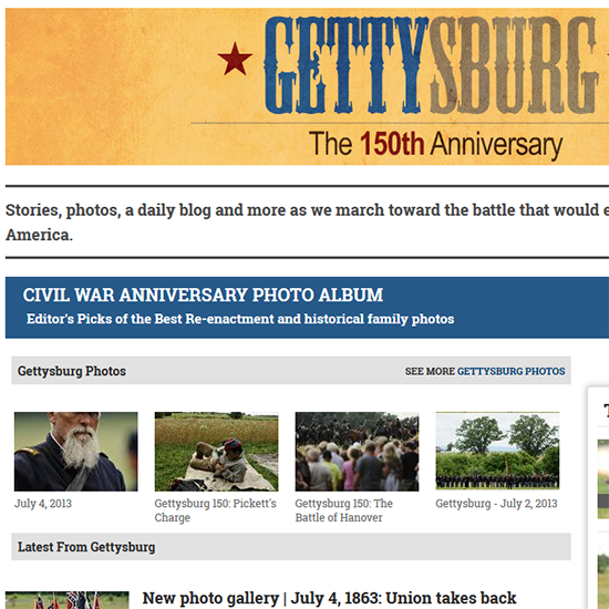 Gettysburg screenshot