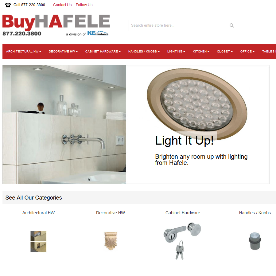Buyhafele Screenshot